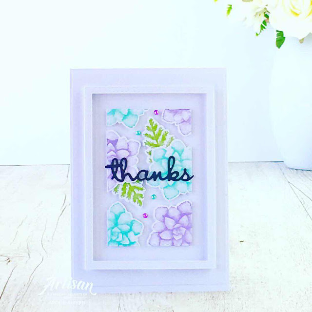 Floating Die Cuts, Stampin' Up!, Painted Seasons, Sale-a-Bration 2019, Artisan Design Team 2019, Well Written Framelits, 