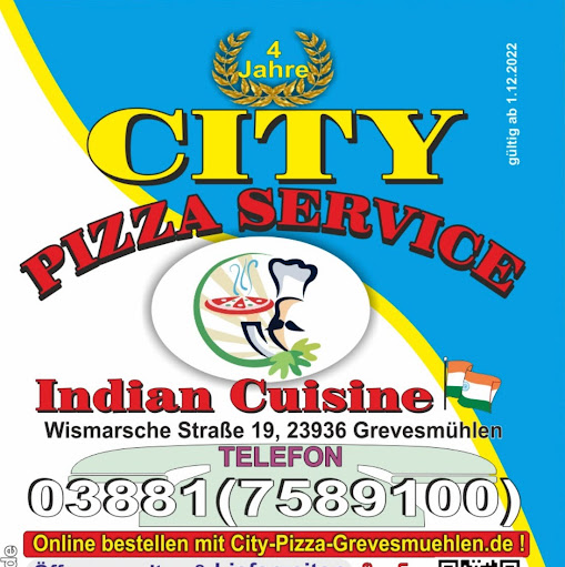 City Pizza Service - Indian Cuisine