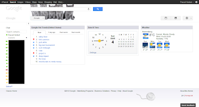 iGoogle Design März 2012