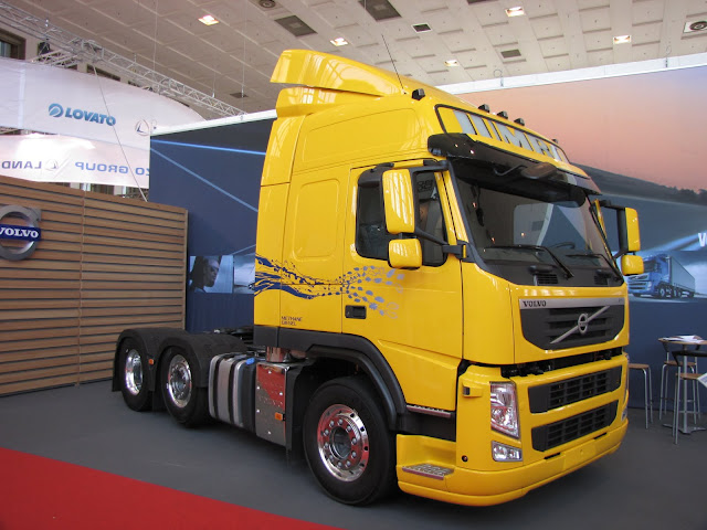 Volvo FL LNG methan diesel