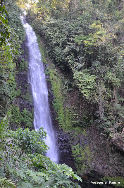 Melanting waterfall