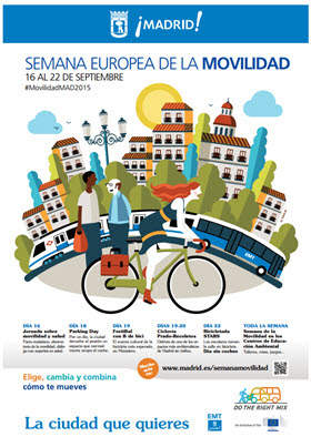 Programación de la Semana Europea de la Movilidad 2015