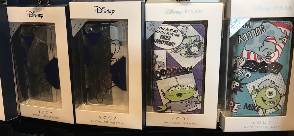 ディズニーランド ディズニーシーで買いたい スマホケース