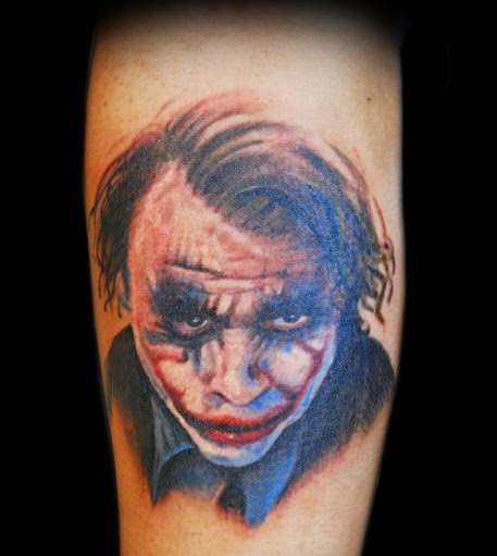 Joker Tattoos