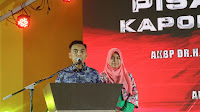 Polres Soppeng Gelar Pisah Sambut di Gedung Lapatau.