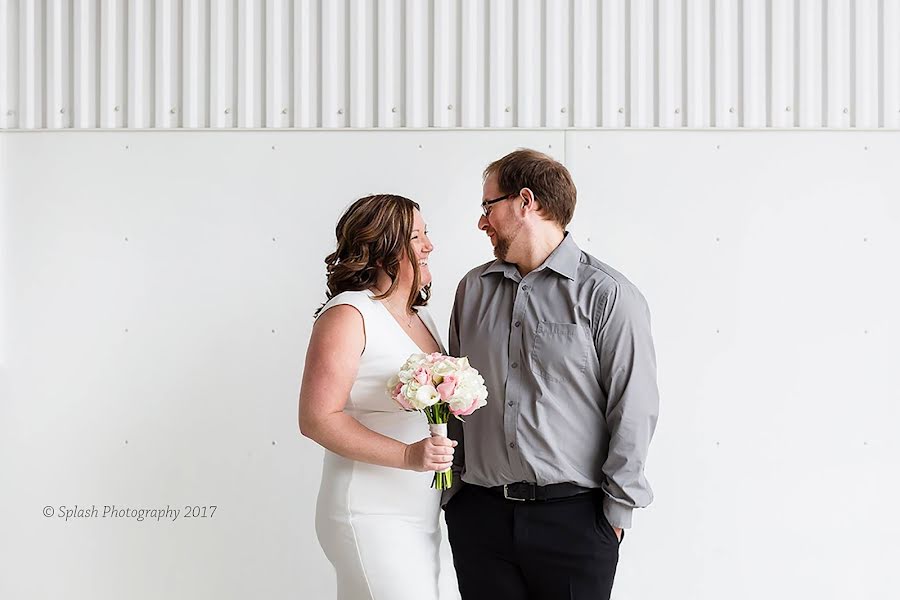 Fotografo di matrimoni Andrea Husted (splashstudios). Foto del 22 aprile 2019