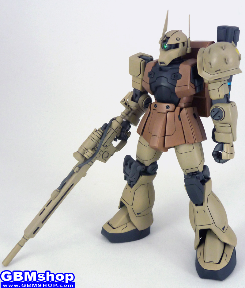 Bandai 1/144 HGUC MS-05L Zaku I Sniper Type Yonem Kirks