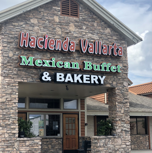 Hacienda Vallarta Mexican Buffet & Bakery logo