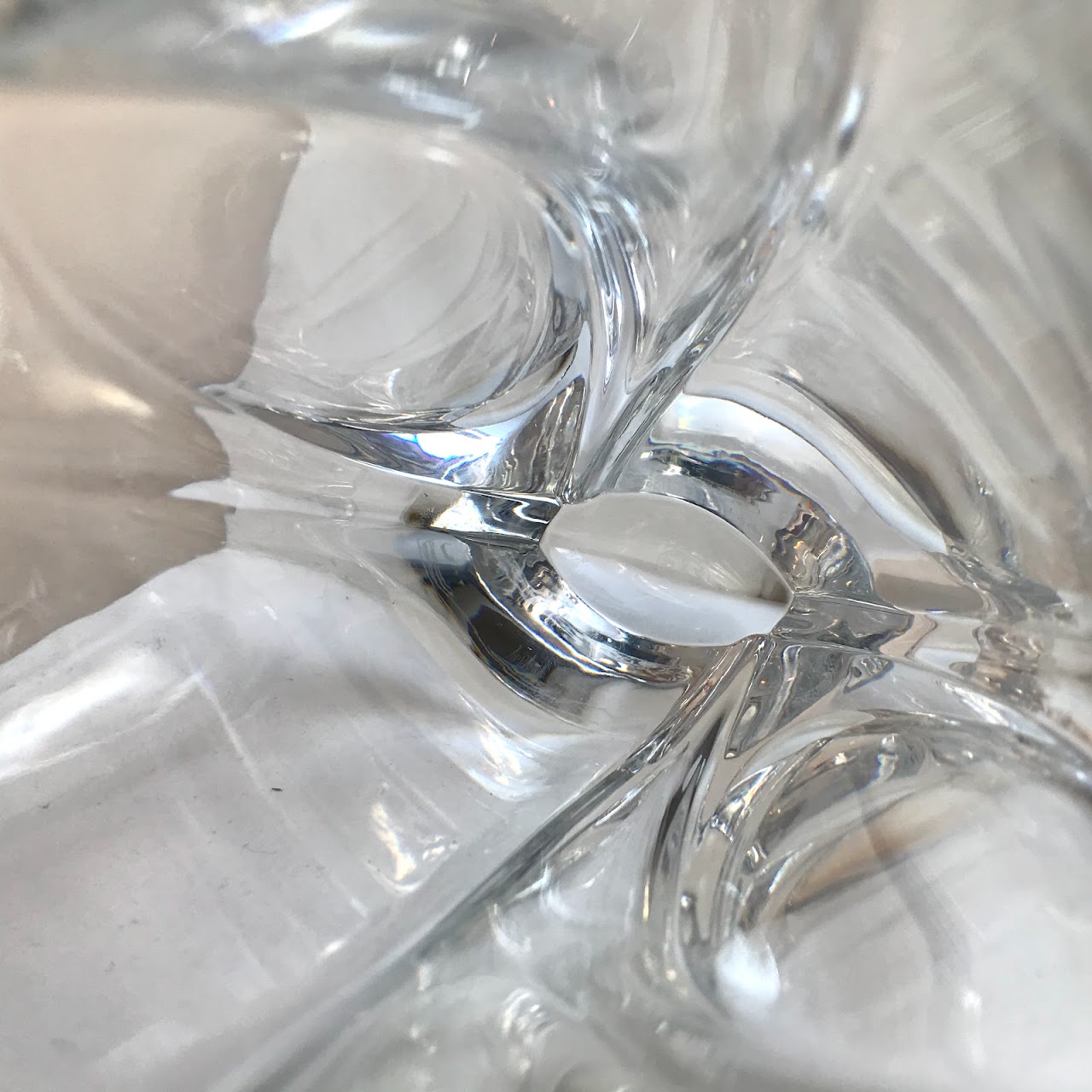 Baccarat Robert Rigot Modernist Vase