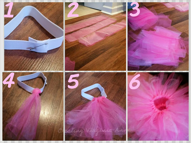 Creating Virginia Anne: TuTu Center Pieces - Baby Shower - DIY