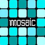 Cover Image of Télécharger [EMUI 5/8/9.0]Mosaic Cyan Theme 3.9 APK