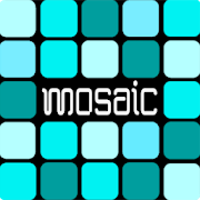 Mosaic Cyan EMUI 5/8/9 Theme