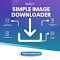 Item logo image for Imagy (1-Click Image Downloader)