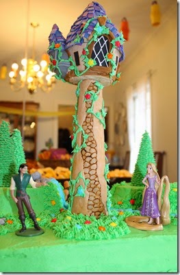 The cake - the tower2