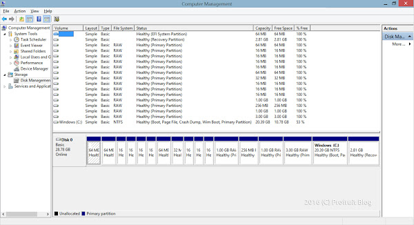 disk manager