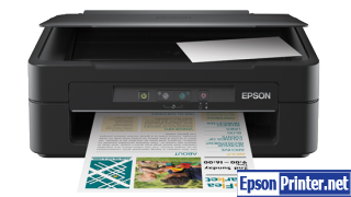 Reset Epson ME-100 printer by Epson resetter