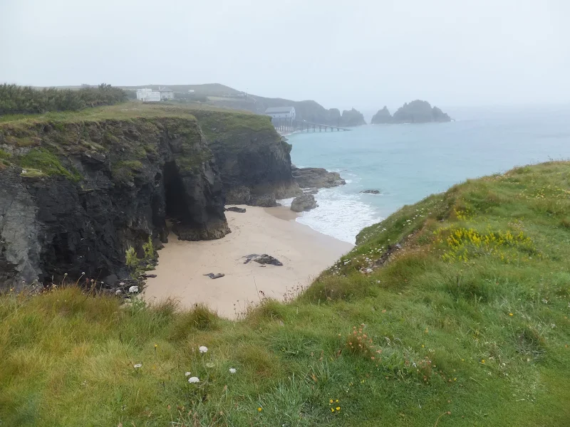 Merope Rocks from Long cove