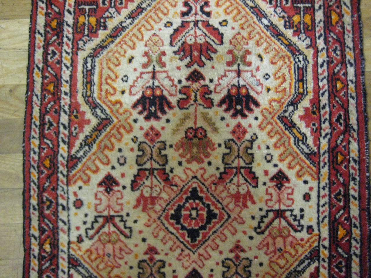 Small Floral Rug