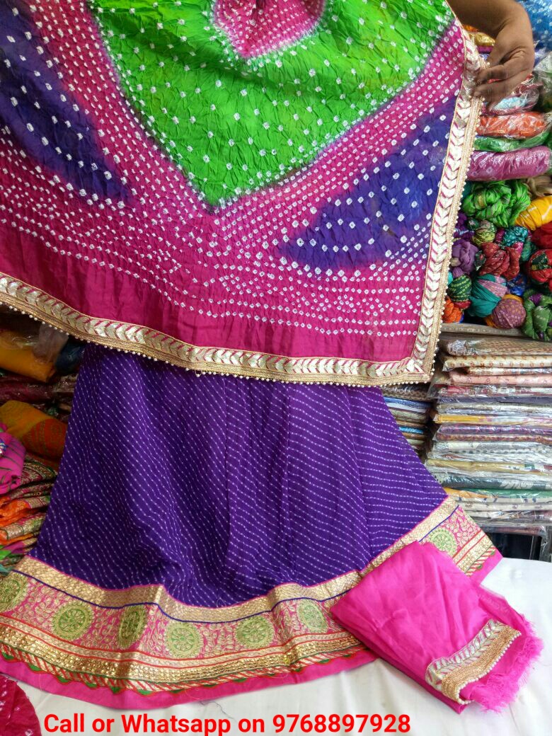 Rajasthani Gota Patti work Suits राजस्थानी और पंजाबी सूट: Georgette ...