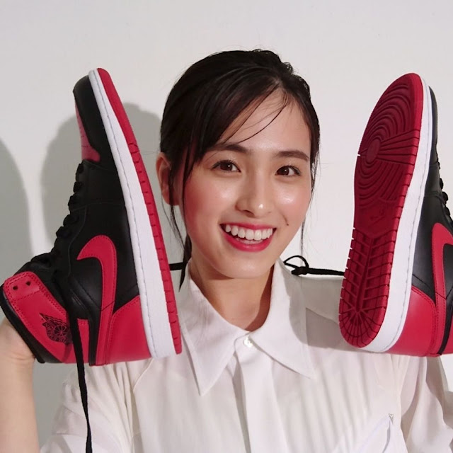 大園桃子＆NIKE