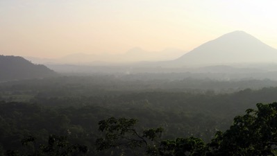 View from summit Drambulla