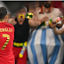 Vingança? Cristiano Ronaldo é atingido por garrafa de Coca-Cola em jogo da Euro