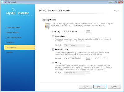 Instalar MySQL Community Server 5.6.12 en Windows 7 x64 Ultimate