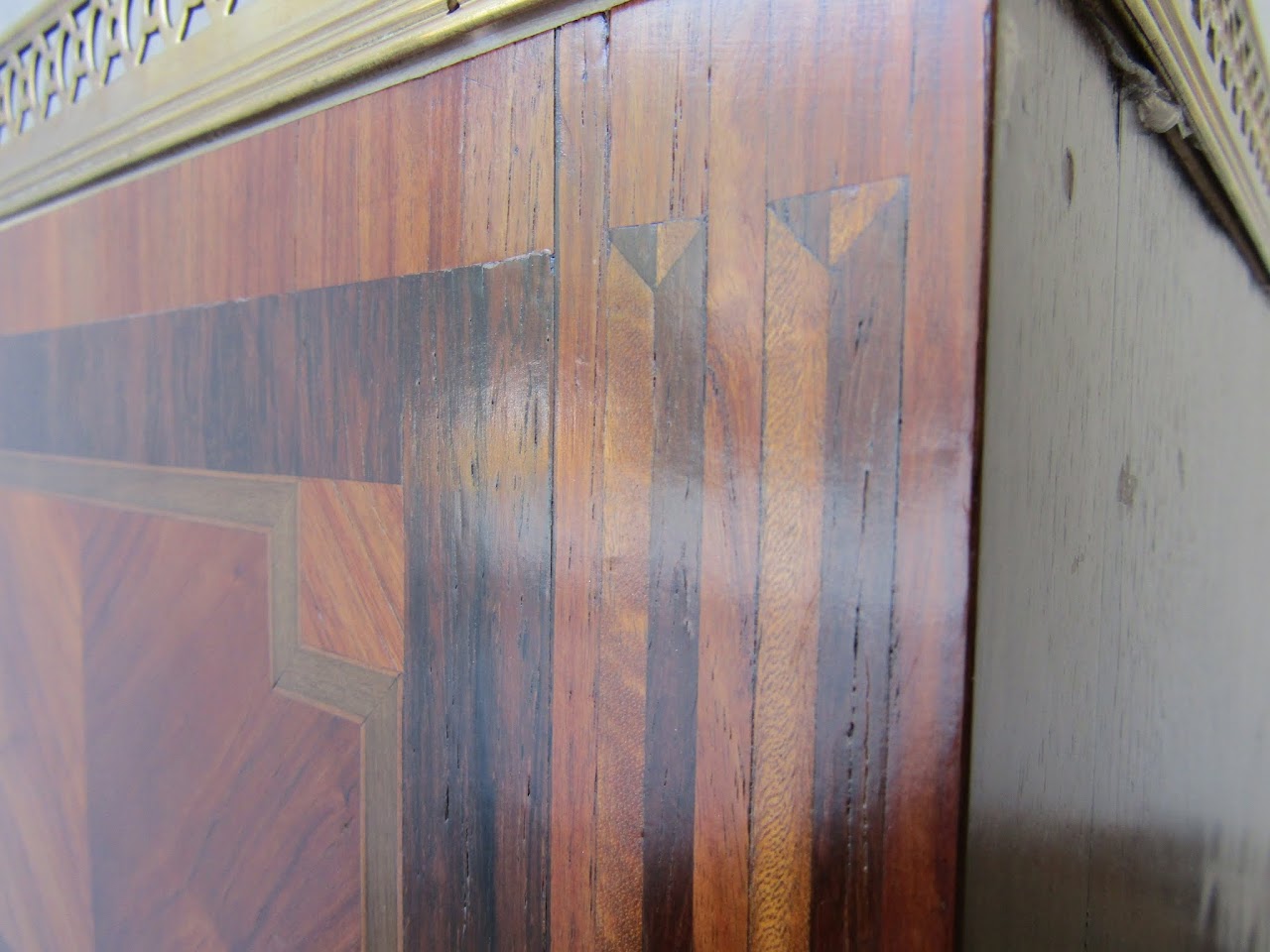 Regency Two Door Side Table