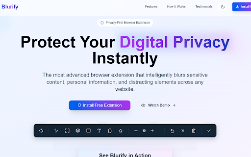 Blurify