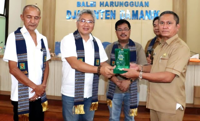 Bupati Simalungun Diwakili Sekda Terima Kunker DPRD Sumut