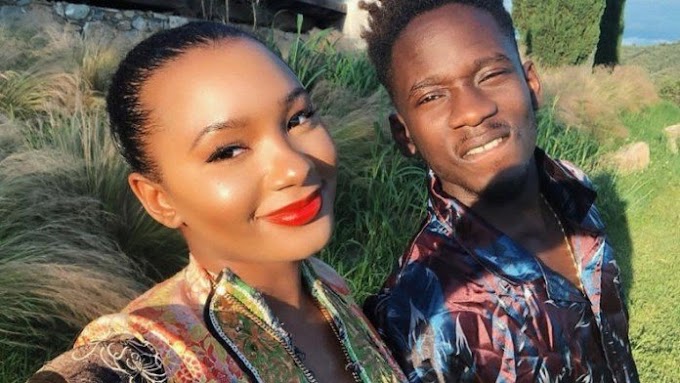 “Alert Don Enter” – Mr Eazi Says As He Intends To Extend Romantic Holiday With Temi Otedola