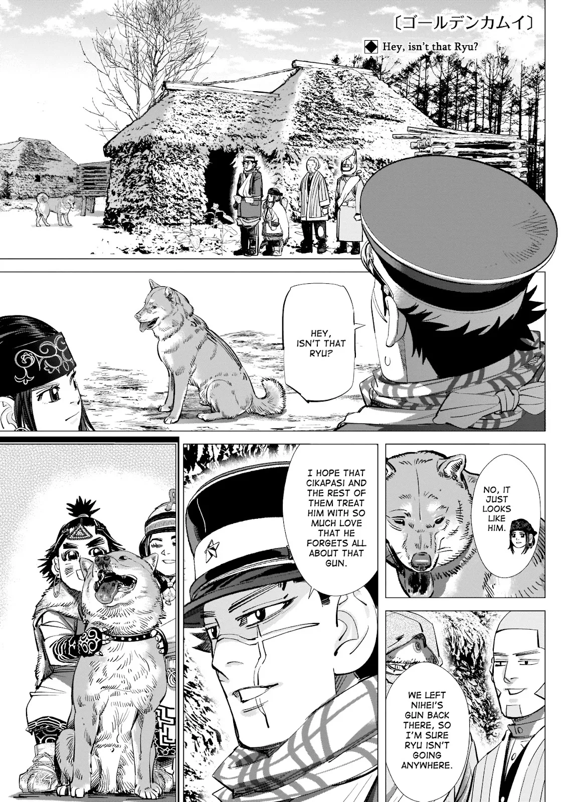 Golden Kamui Page 0