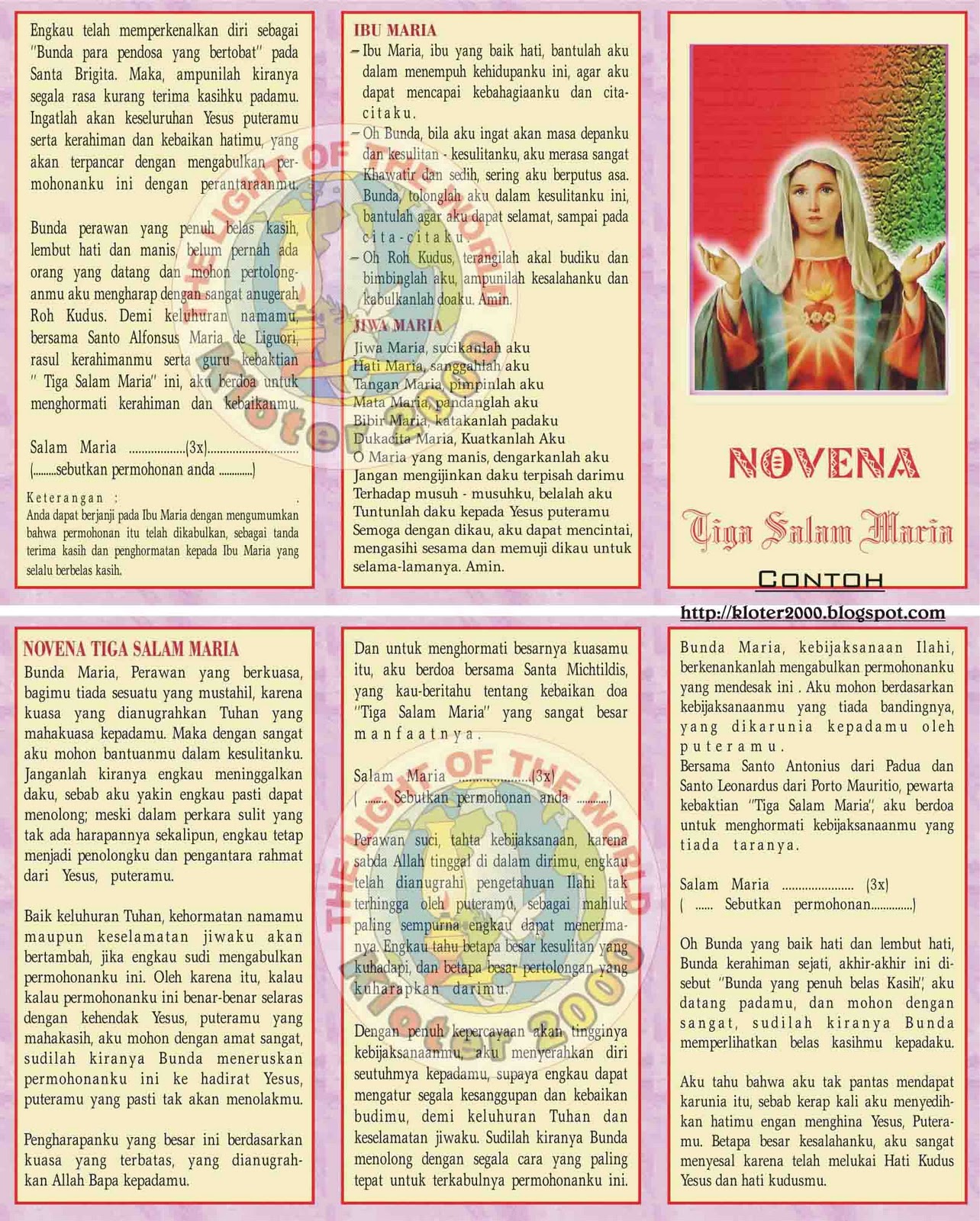 novena