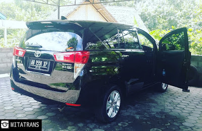 Sewa Mobil Innova Harian di Jogja