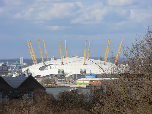 CIMG0227 The O2 from Greenwich Park