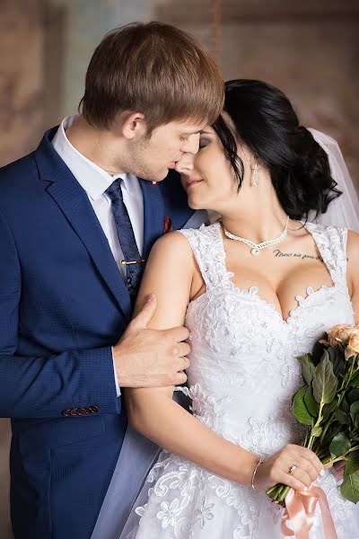 結婚式の写真家Ekaterina Kochenkova (kochenkovae)。2018 1月9日の写真