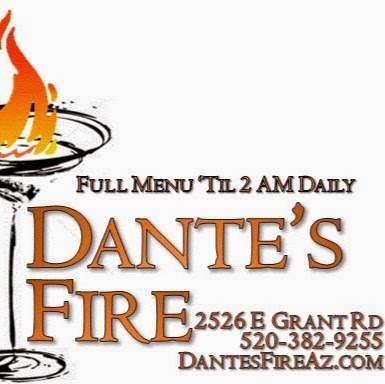 Dante's Fire logo