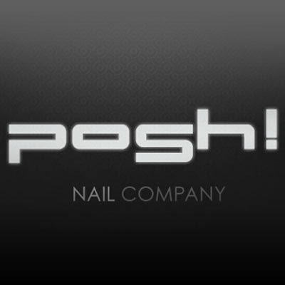 Posh! Nail Company Dublin logo