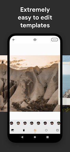 Screenshot Panorama Scroll Carousel Maker