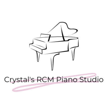 Crystal's RCM Piano studio 妍妍的鋼琴教室 logo