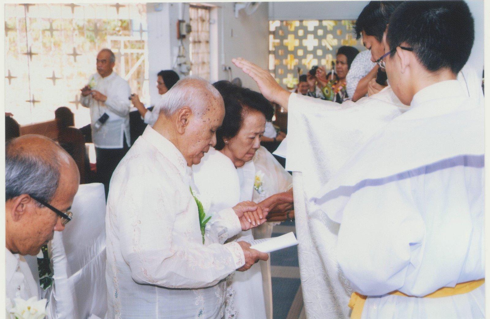 Blessing by Fr. Thomas Makajil