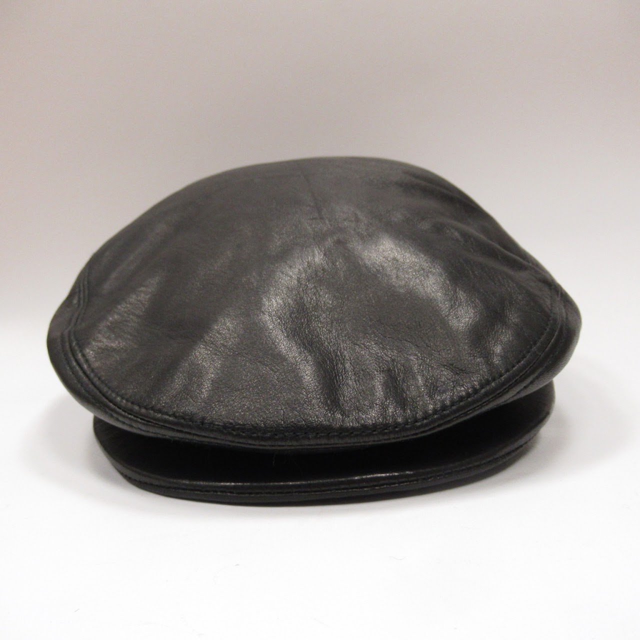 Gucci Leather Cap