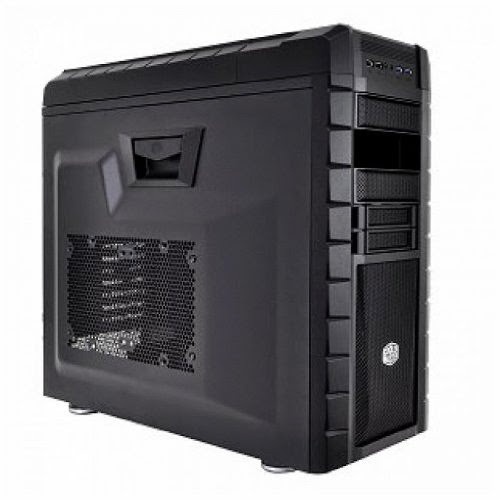  Cooler Master HAF XM 11-Bay ATX Mid Tower Computer Case w/200mm Red LED Fan  &  US