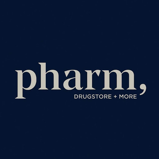 The Pharm Drugstore + Compounding Pharmacy logo