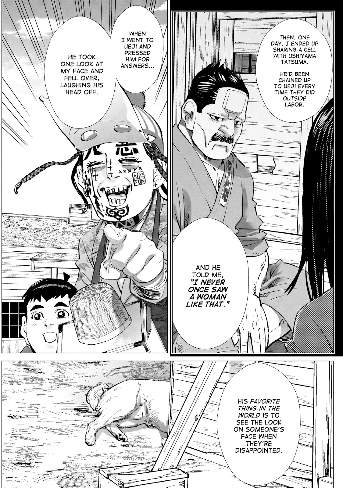 Golden Kamui Page 14