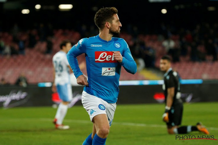 ? Naples et Dries Mertens n'ont fait qu'une bouchée de la Lazio Rome