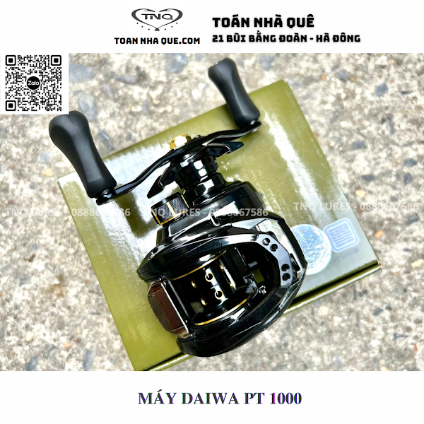 Máy Câu Ngang Daiwa PT100H | 2023