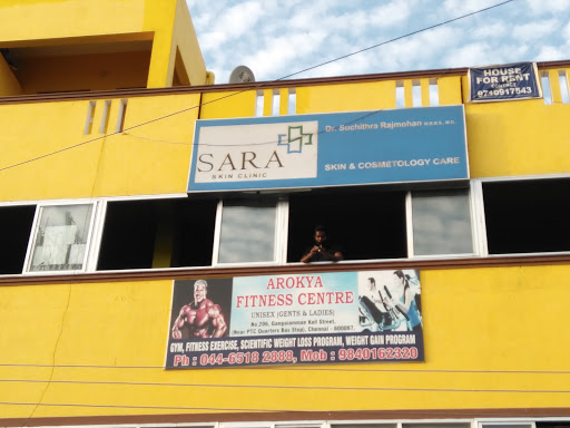 Sara Skin Clinic, No:206, First Floor, Raju Nagar, PTC Quarters, Thoraipakkam, Gangaiammam Koil St, Thoraipakkam, Chennai, Tamil Nadu 600097, India, Skin_Care_Clinic, state TN