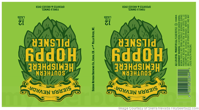 Sierra Nevada Adding Southern Hemisphere Hoppy Pilsner, IPA, DIPA & Session IPA Cans