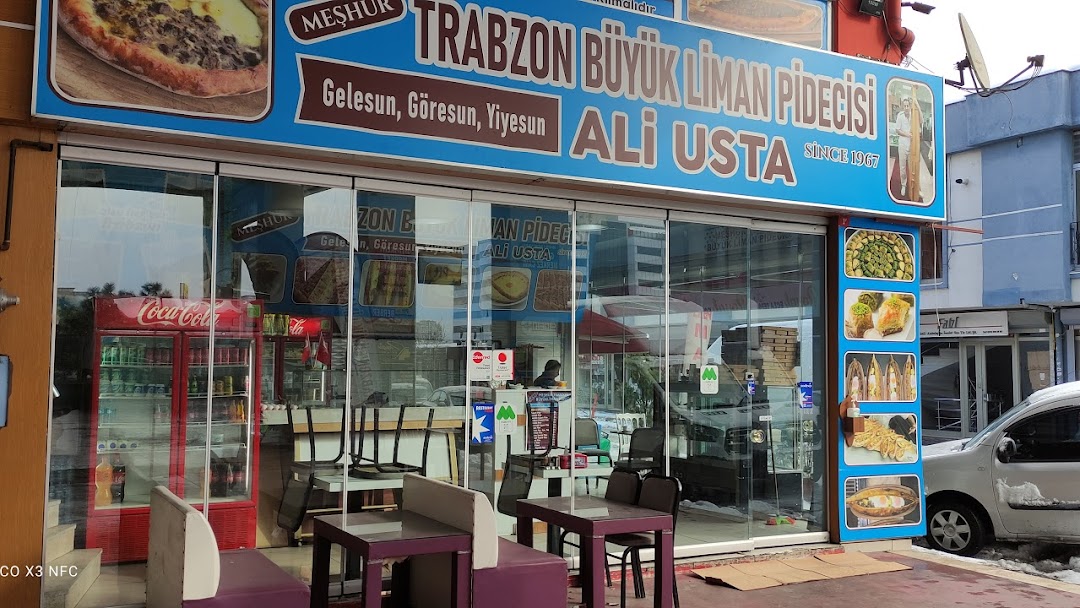 Meshur Trabzon Buyukliman Pidecisi Ali Usta Azra Bosnak Borekcisi Pideci